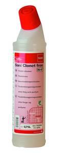 Sanitetsrent Diversey Sani Clonet Free 750ml