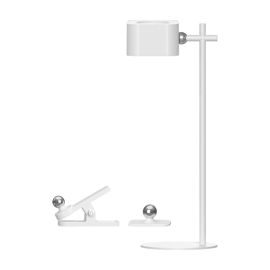 Bordslampa V-TAC 3W LED Up/Down Magnetic Touch Dimmbar 3In1 White Body