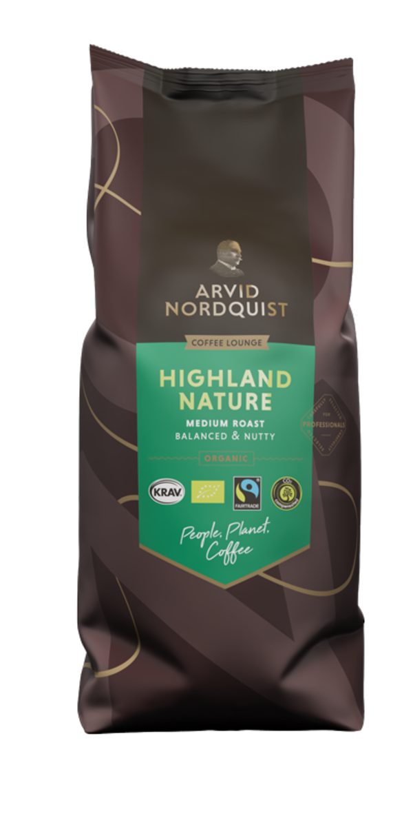 Kaffe Arvid Nordquist Highland Nature Mal1 1kg