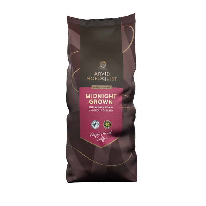 Kaffe Arvid Nordquist Midnight Grown Mal3 0.1kg