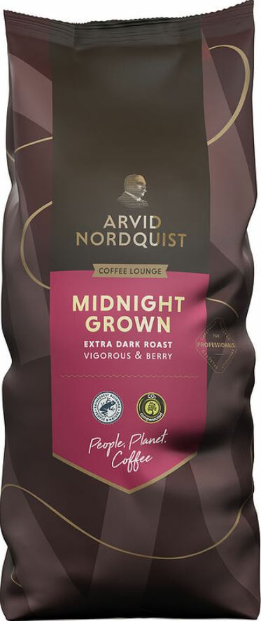 Kaffe Arvid Nordquist Midnight Grown Mal1 1kg
