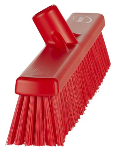 Sopborste Vikan Mjuk Röd 41cm