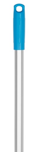 Aluminiumskaft Vikan Blå Ø2.5cm 146cm