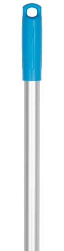 Aluminiumskaft Vikan Blå Ø2.5cm 126cm