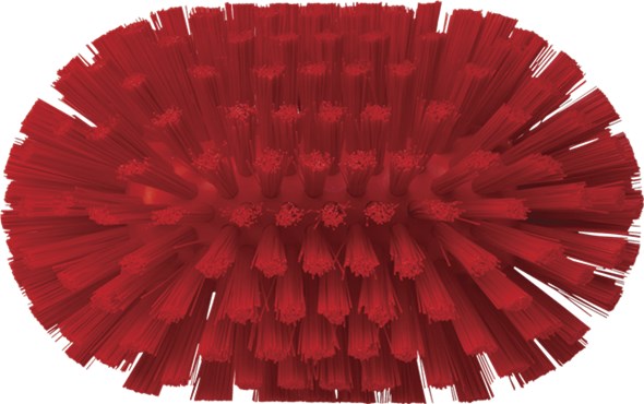 Tankborste Vikan Hård Röd 20.5cm