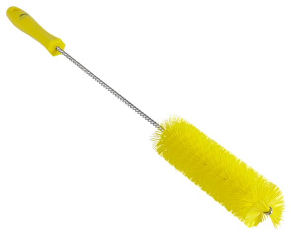Rörrensare Vikan Hård Gul Längd 50cm Ø4cm