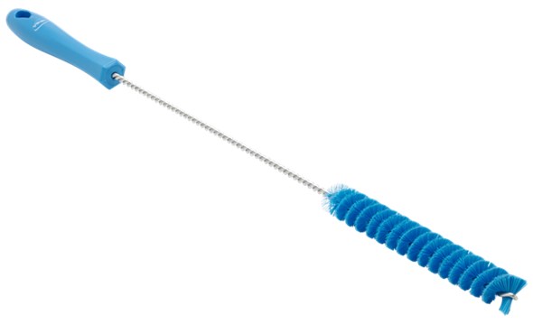 Rörrensare Vikan Medium Blå Längd 50cm Ø2cm