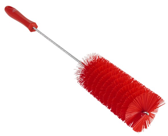 Rörrensare Vikan Medium Röd Längd 50cm Ø6cm