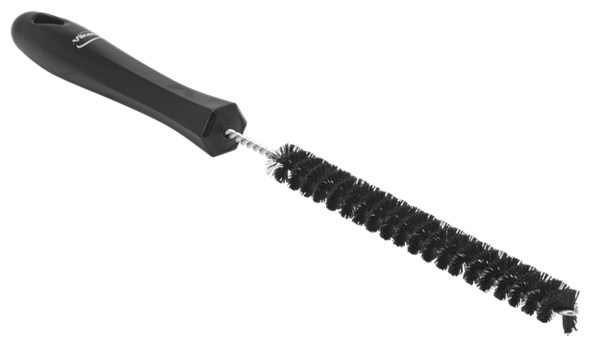 Rörrensare Vikan Hård Svart Längd 31cm Ø1.5cm