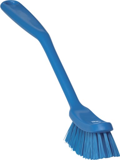 Diskborste Vikan Medium Blå 29cm