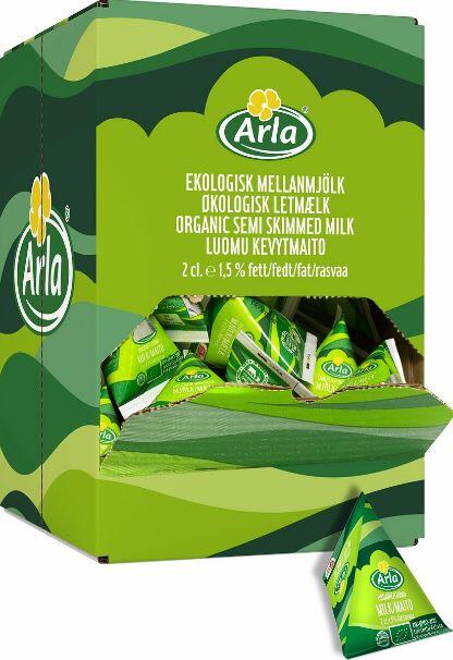 Kaffemjölk Arla 1.5% Eko 20ml 100st
