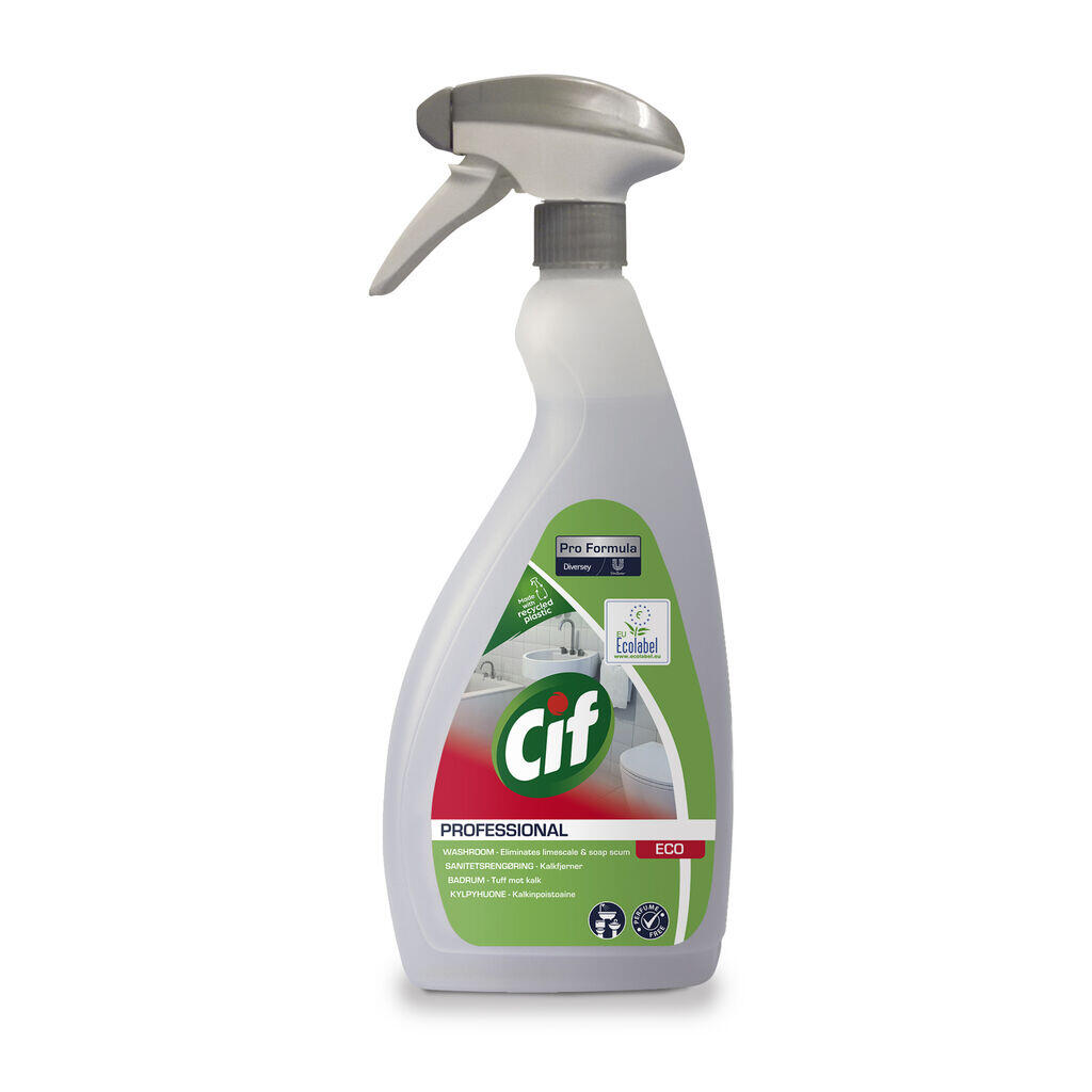 Badrumsrengöring Diversey Cif Professional Eco Washroom 750ml