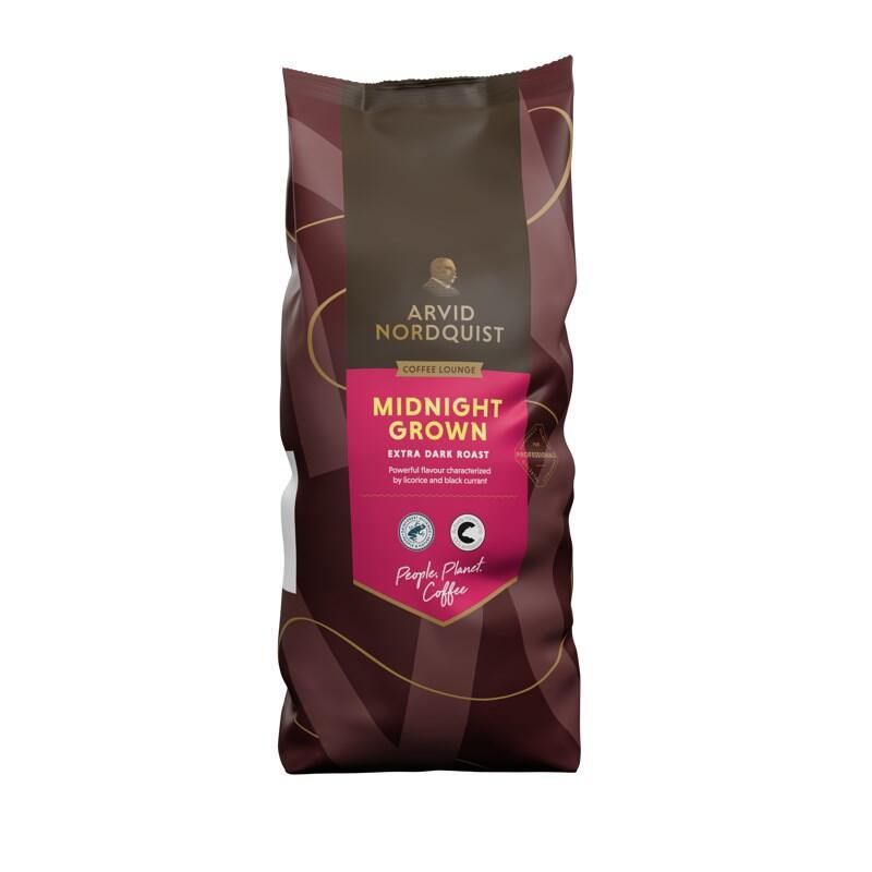 Kaffe Arvid Nordquist Midnight Grown Bönor 1kg