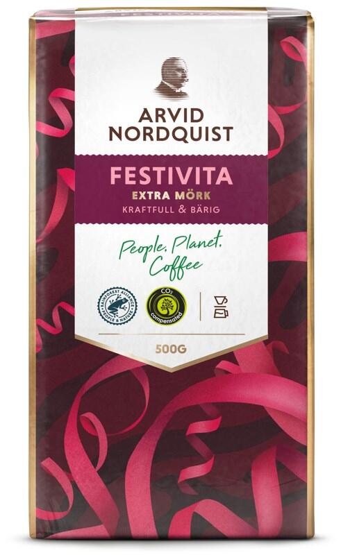 Kaffe Arvid Nordquist Festivita 0.5kg