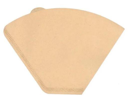 Kaffefilter Duni BioPak 1x4 Oblekt 130mm 200st