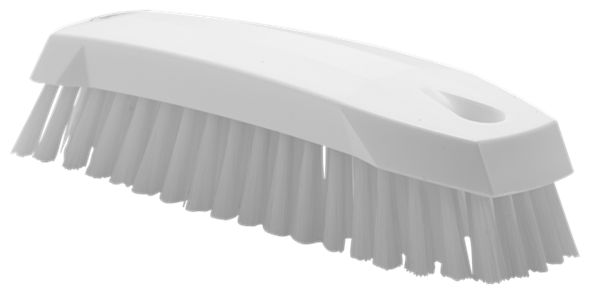 Handborste Vikan Medium Vit 16.5cm
