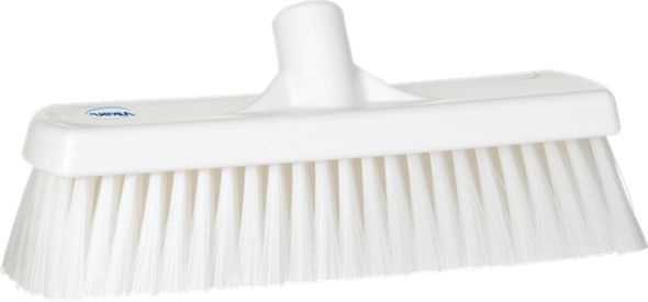 Golvborste Vikan Medium Vit 30cm