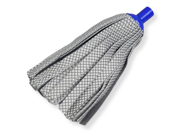 Minisvabbgarn Wizzo Gängat Fäste Blå 25cm