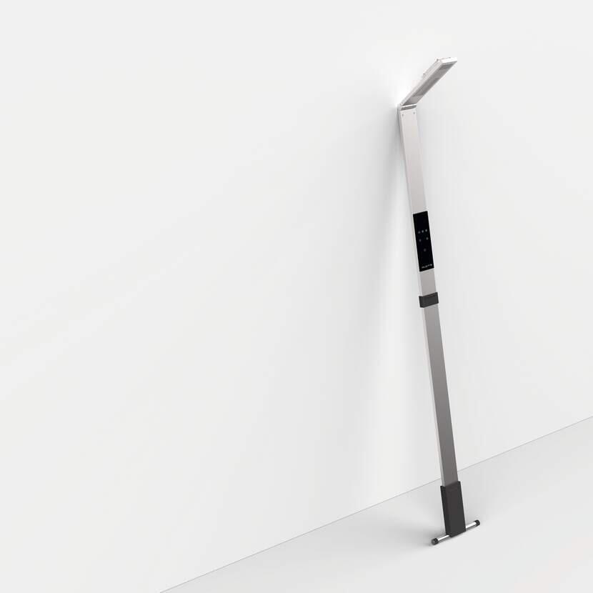 Skrivbordslampa Luctra Flex Silver