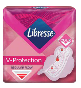 Binda Libresse Ultra med Vinger Refill 150st