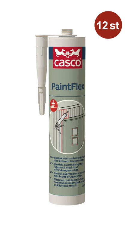 Latex & Akryofog Casco Paintflex Vit 280ml