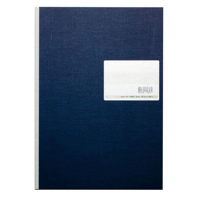 Bokföringsbok Esselte 2 Kolumner 156I A4 96 Sidor