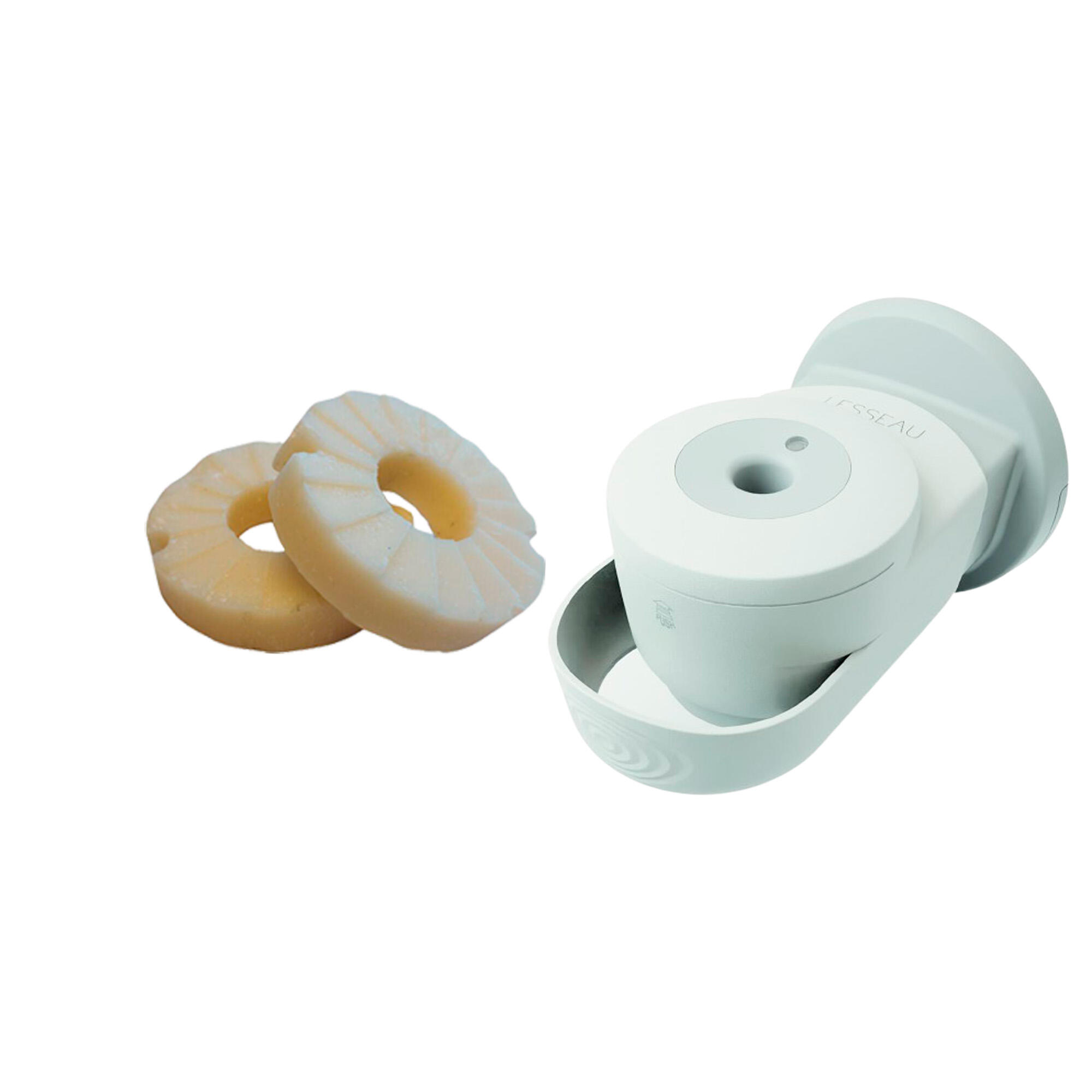 Tvåldispenser Diversey Lesseau Manuell Vit med Fa 12st Fast handtvål Parfymerad