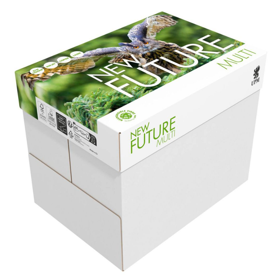 Kopieringspapper New Future Multi A4 80g oh XP 2500st