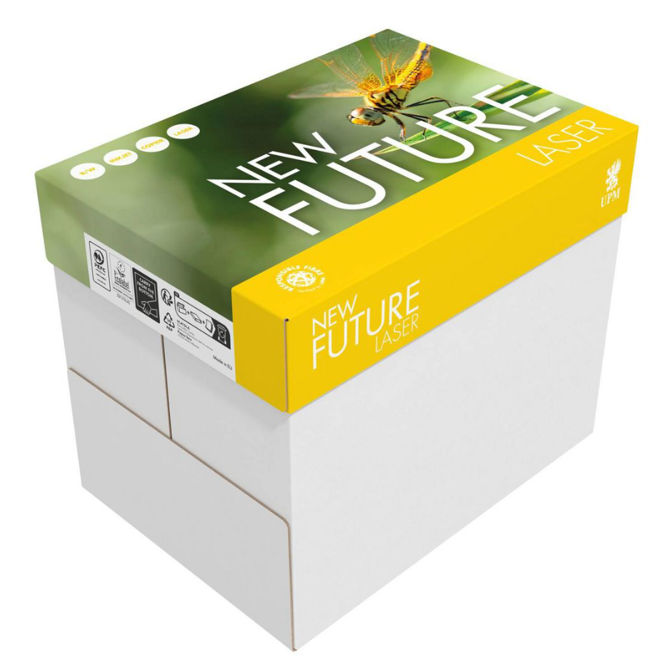 Kopieringspapper New Future Laser h A4 80g 2500st