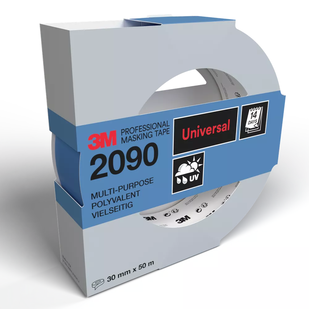 Maskeringstejp 3M 2090 UV Blå 30mmx50m