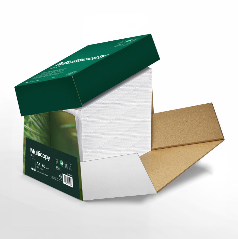 Kopieringspapper Multicopy Next XP A4 80g 2500st