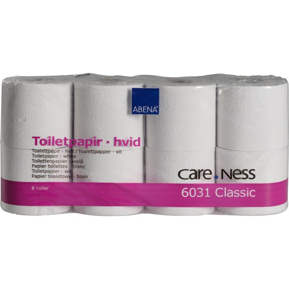 Toalettpapper Abena X-lång 2-lag Vit 50m 56rl
