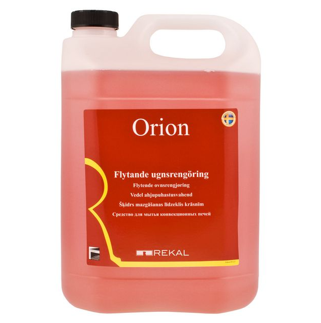 Ugnsrengöringsmedel Rekal Orion 5L