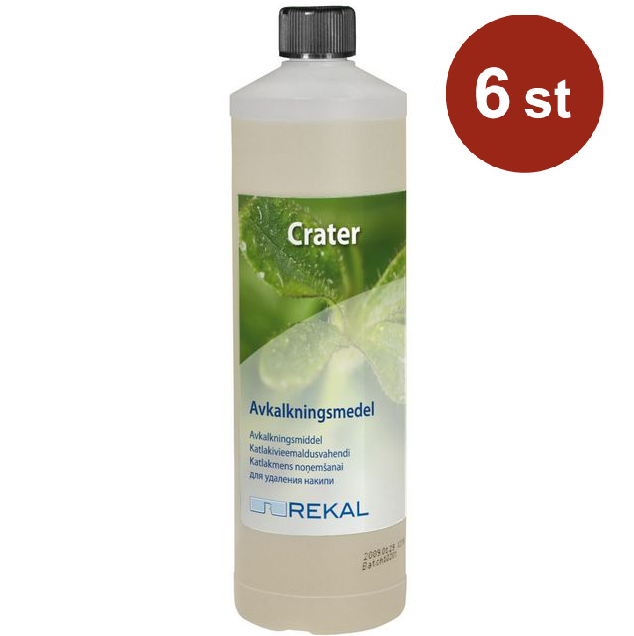Avkalkningsmedel Rekal Crater 1L