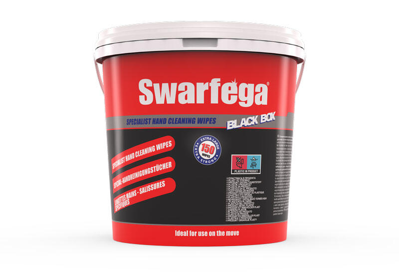 Rengöringsservett SC Johnson Swarfega Black Box 150st