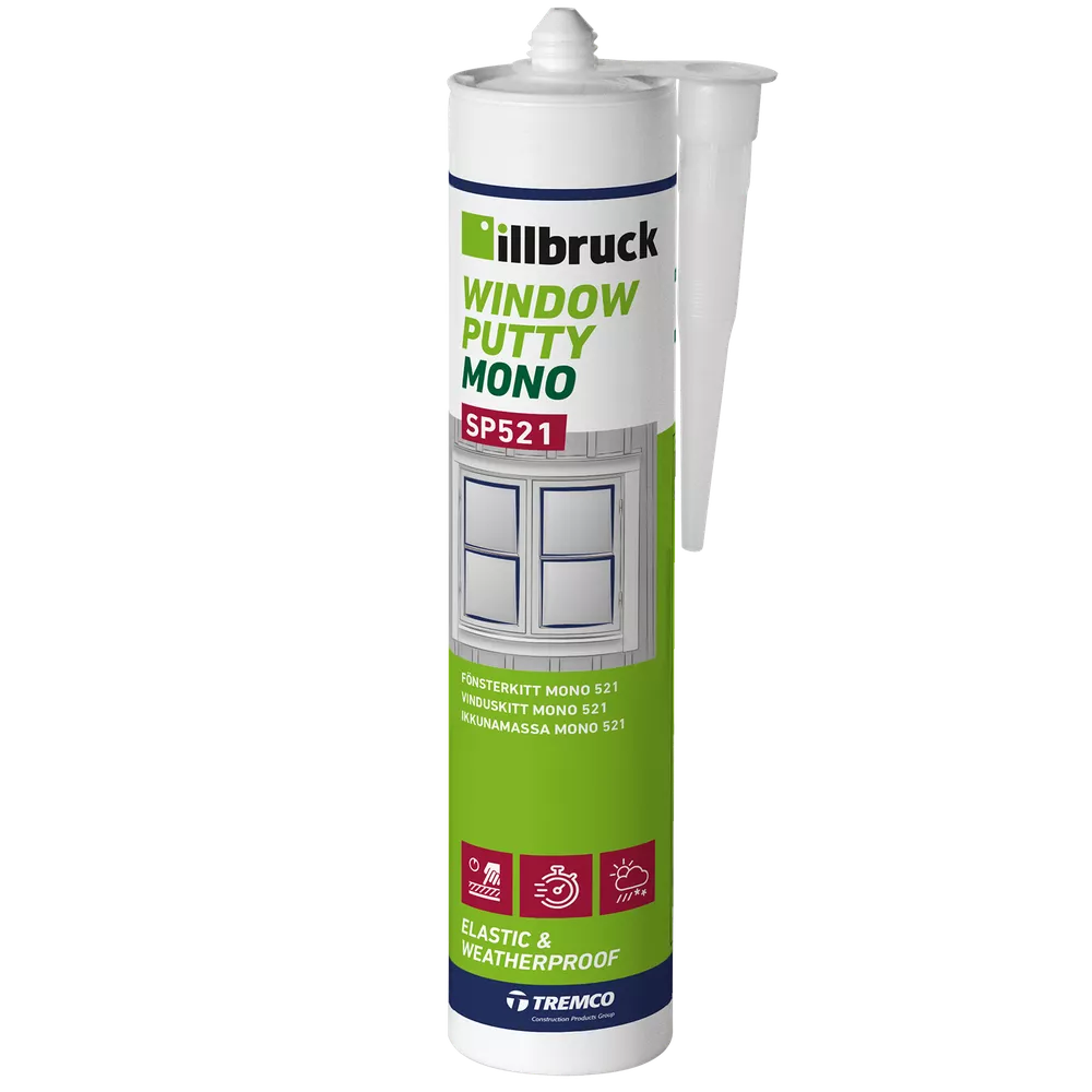 Fönsterkitt Illbruc Tremco Mono SP521 Vit 310ml