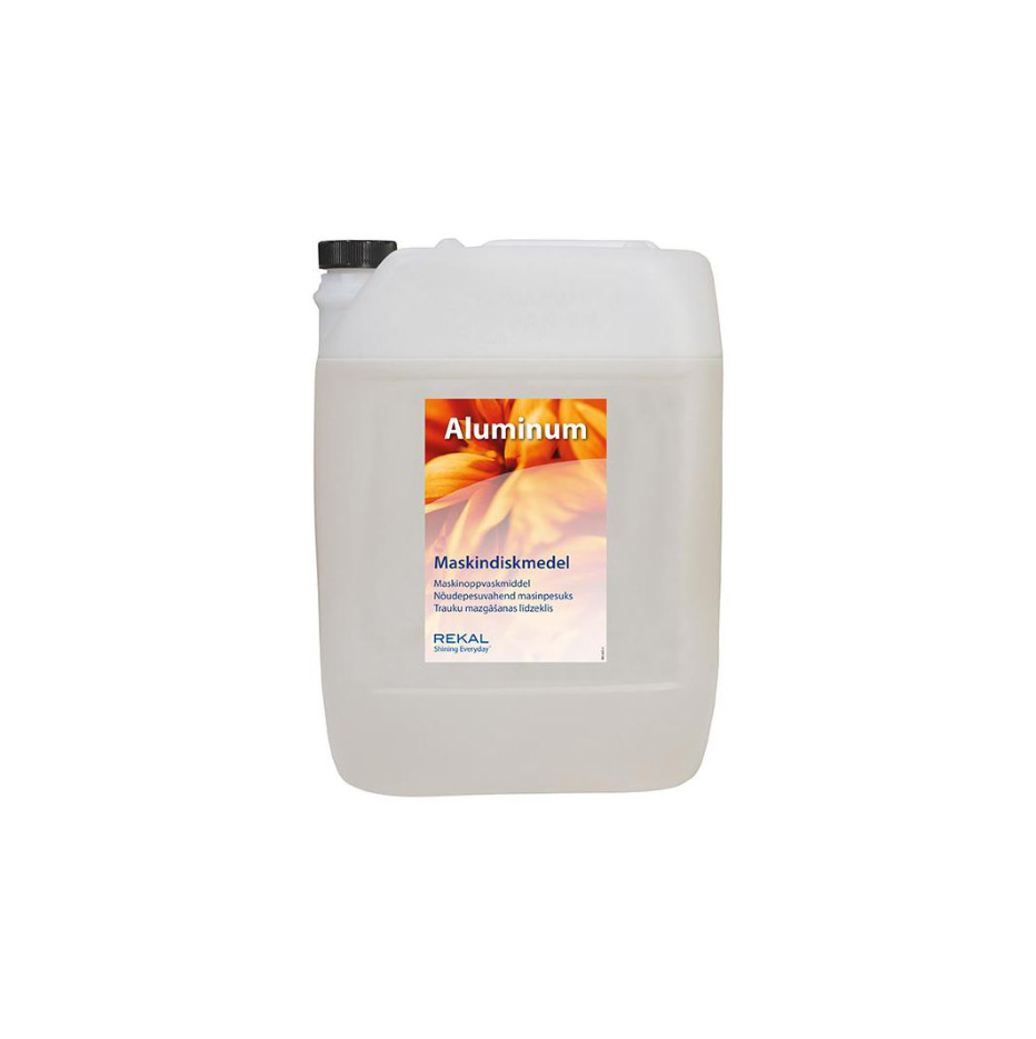 Maskindiskmedel Rekal Aluminium Flytande 10L