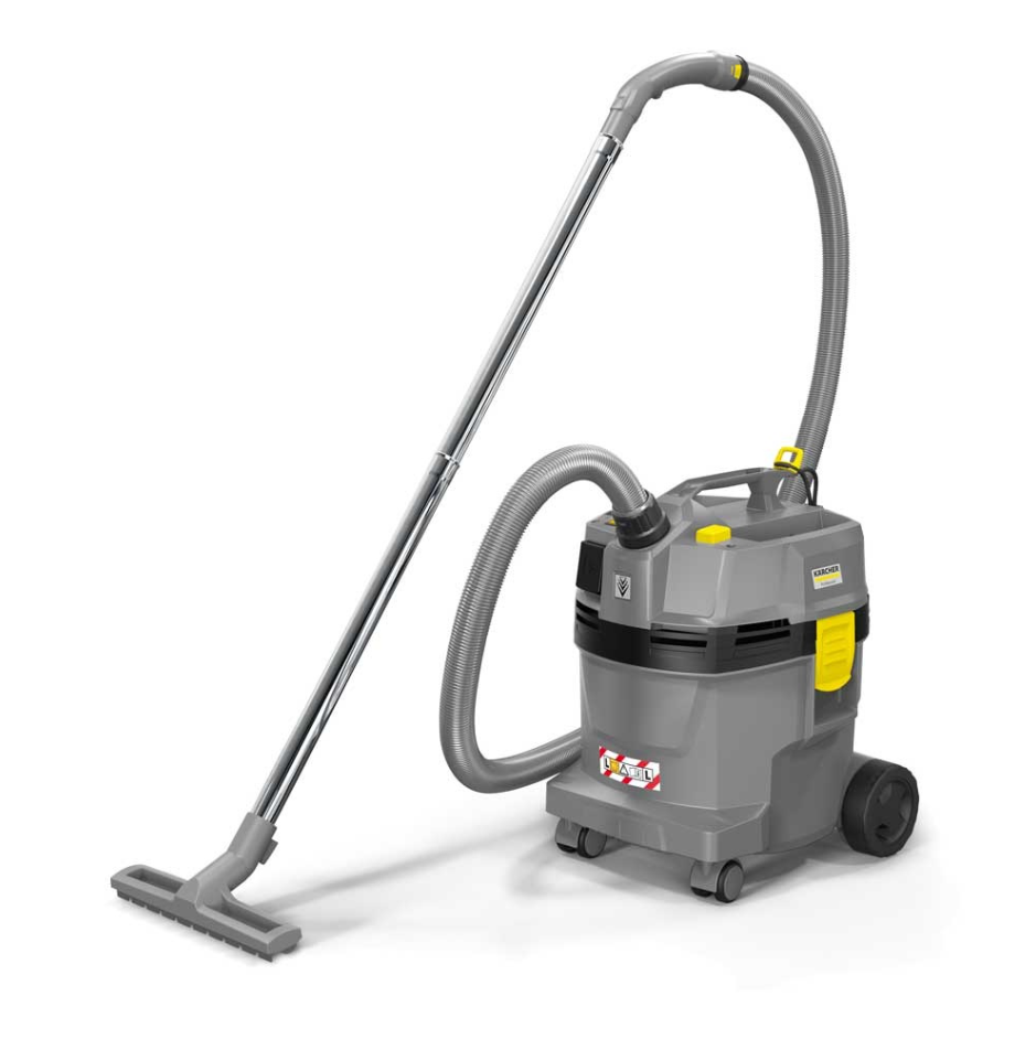 Våt- & Torrdammsugare Kärcher NT 22/1 AP TE