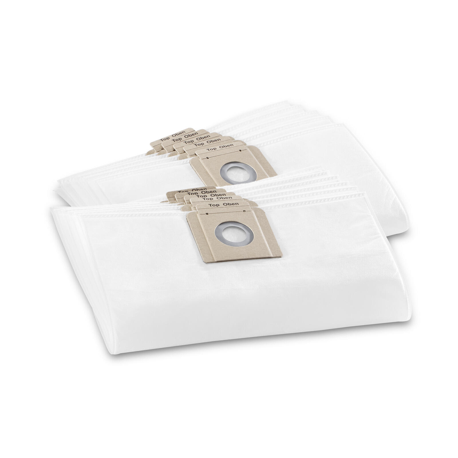 Dammsugarpåse Kärcher Fleece 5st