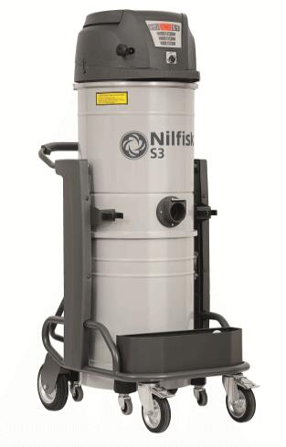 Grovdammsugare Nilfisk S3 L100 LC SE FM