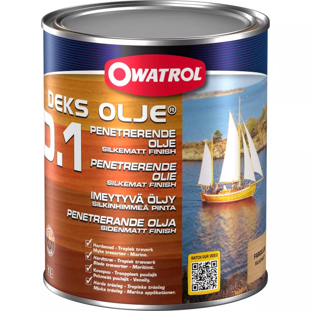 Träolja Owatrol Marine D-1 1L