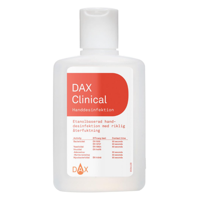 Handdesinfektion Dax Clinical 75% 150ml