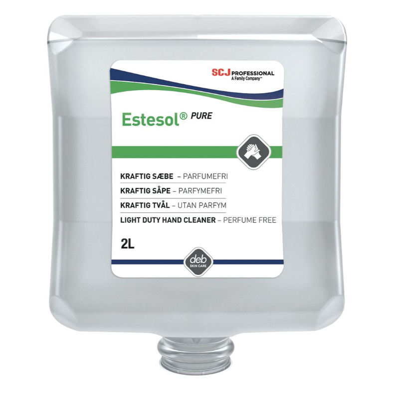 Dispenser Cremetvål SC Johnson Estesol Lotion Pure Patron 2L