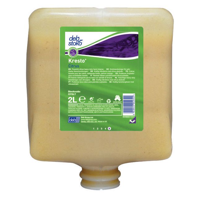 Dispenser Handtvål Deb Kresto Citrus Wash 2L