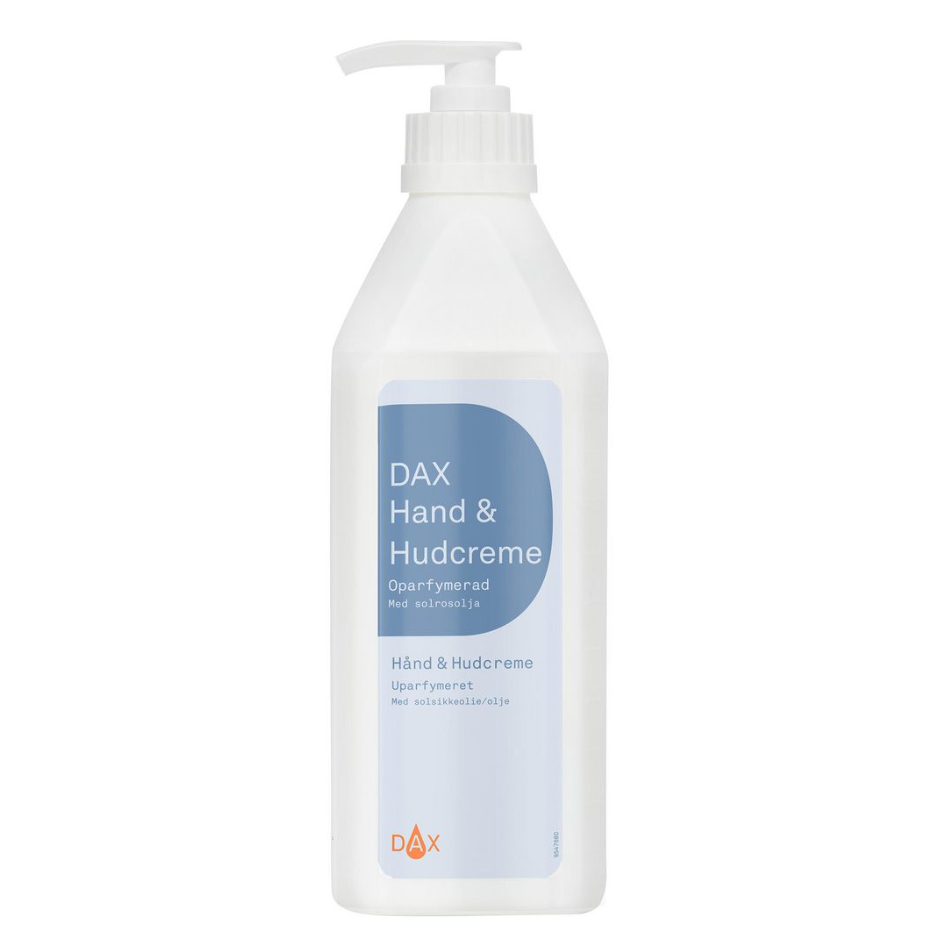 Hand and Hudkräm Dax med Pump 600ml
