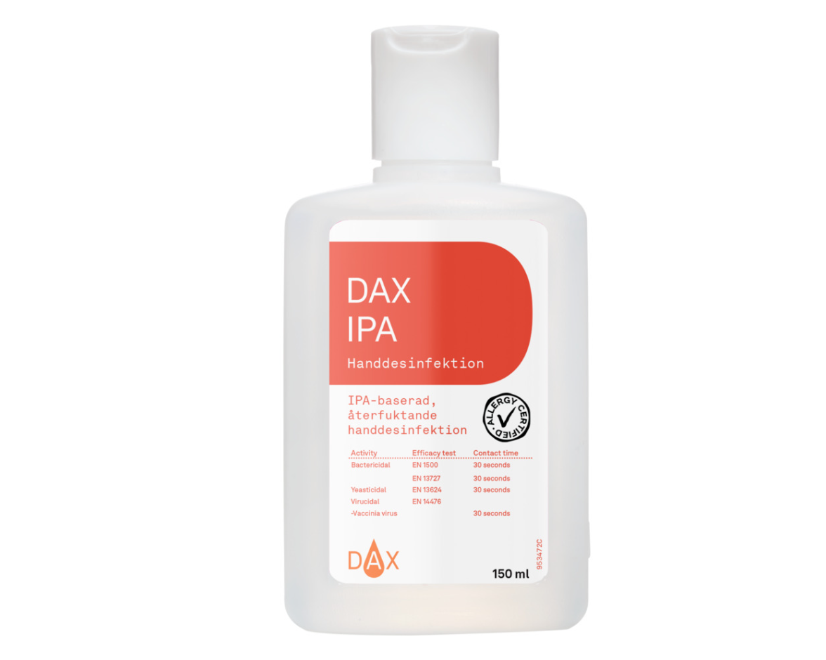 Handdesinfektion Dax IPA 150ml