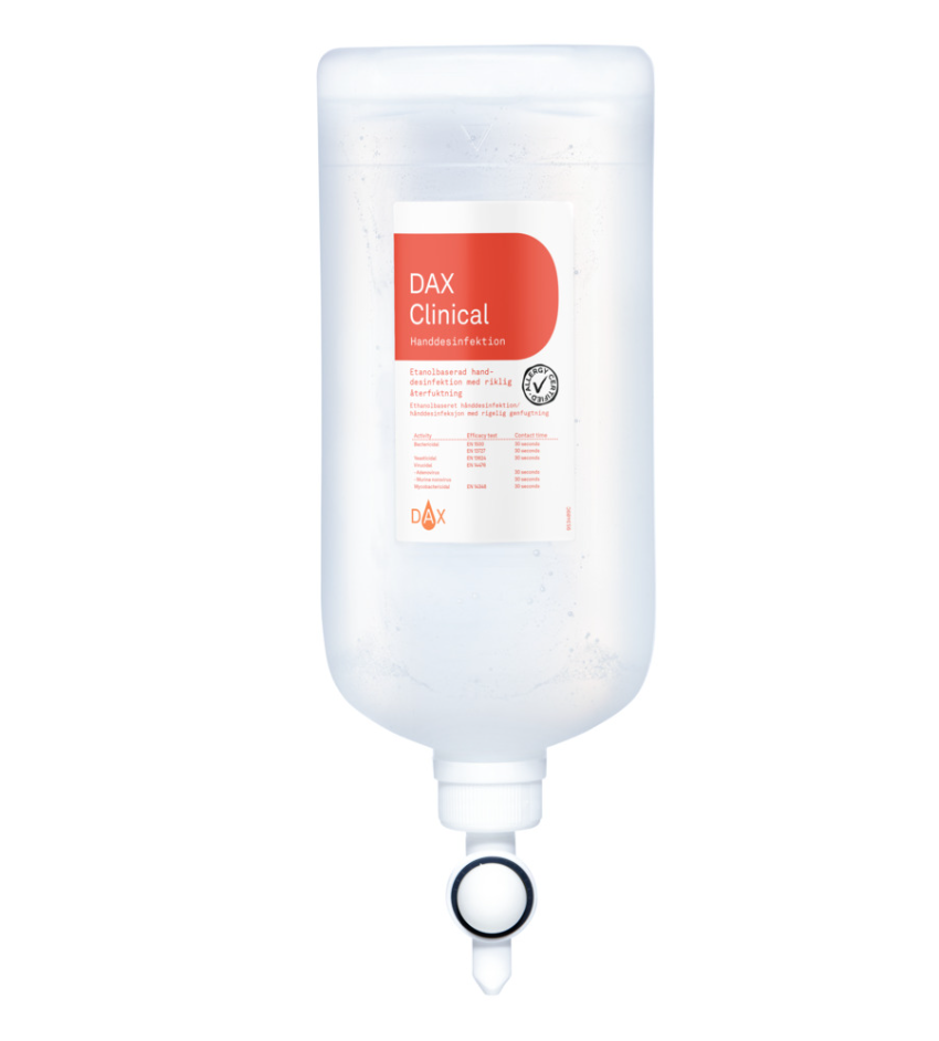 Handdesinfektion Dax Clinical DP 1000ml