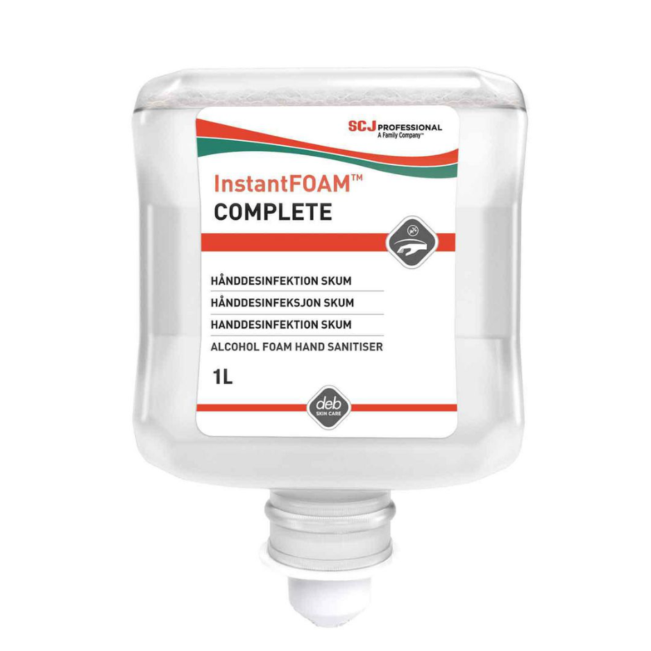 Handdesinfektion Deb Instant Foam Patron 1L
