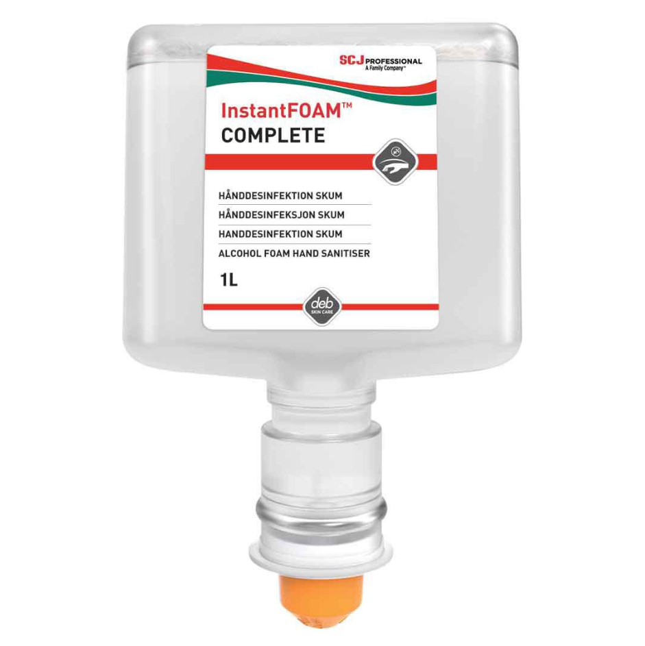Handdesinfektion Deb Instant Foam Complete för TF 1L