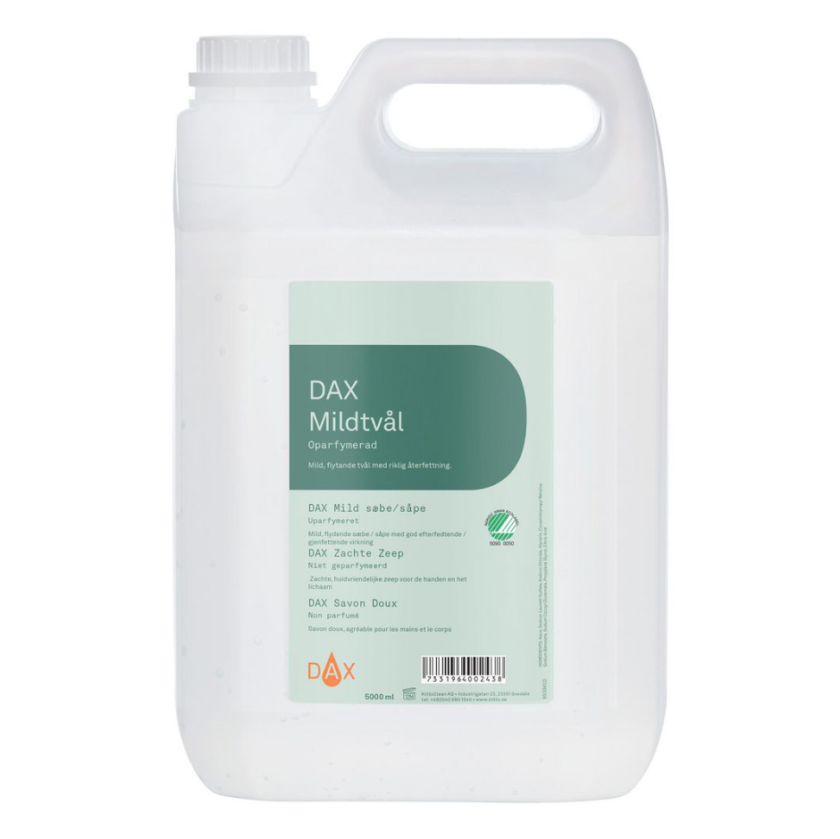 Handtvål Dax Refill Mild C243 5L